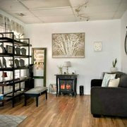 Waiting area.