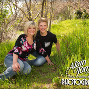 Mother and Son Portrait
