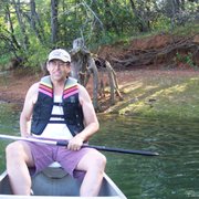 Canoeing and camping  at Whiskeytown Lake will leave you with fun memories.
