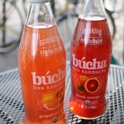 Bucha Kombucha is delicious and certified organic.