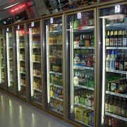 Beers from all over the country as well as Imports