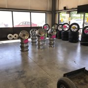 We have tons of wheels