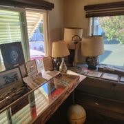 We had an amazing art collection at this estate