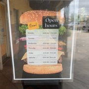 New hours - they are closed on Tuesday.
