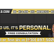 Our bus ad!