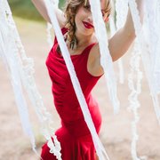 "Wild, Fearless, & Free" creative portrait session