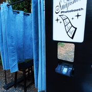 One of our 5 photobooths