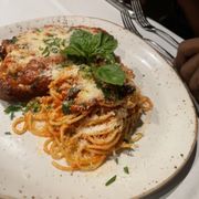 Chicken Parmigiana
