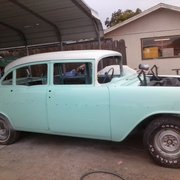 1956 Chevy Belair 210- (Before Restoration)