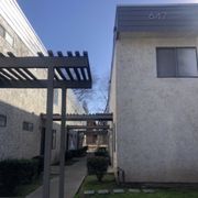 outside of the unit