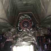 370z transmission reinstalling