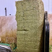 Hops in bales.