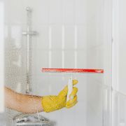 Say good-bye to soap scum!