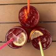 Mmm the raspberry purple mimosa.