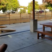 Outside area