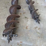 Custom auger bits