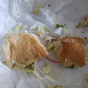 Hard as rock bread!