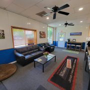 Our spacious, comfy waiting room