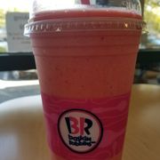 Strawberry banana smoothie