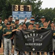 The Athletics little league baseball local team from Chico Sponsored by Danny's Barbershop 2017