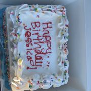 Floral Birthday Cake