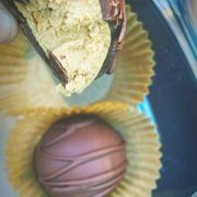 Get our peanut butter balls locally at Chico Natural Foods and S&S Produce and Market