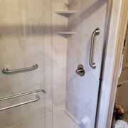 Walk in shower