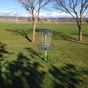 Frisbee golf anyone?