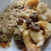 Honey Walnut Shrimp Lunch Special