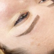 Healed brows