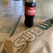 Sandwiches and a cold Coca-Cola Classic. :)