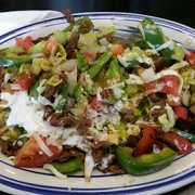 Fajita Salad