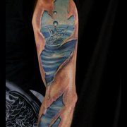 Tattoo by Ben Lucas