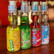 Japanese Marble Soda - Ramune