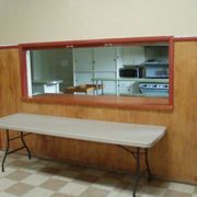 Dining Hall-Kitchen View