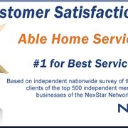 We're proud of lots of accomplishments, but being recognized as best in the country for making people happy has to rank right up at the top.