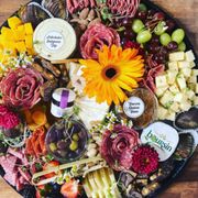 charcuterie board