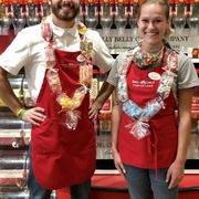 We make custom candy leis