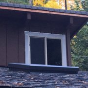 Shoddy Window install.