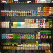 Seriously so many  choices and they even have the hard to find ones I love like cola