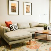 Living Room renovation and styling