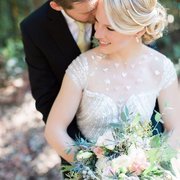 Wedding hair by Bree Schmidt