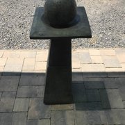Fountains, ponds and water features available at Sutherland Landscape Center