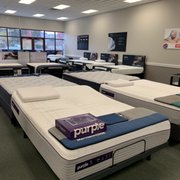 Purple Beds!
