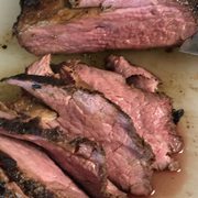 Slow smoked Tri Tip