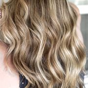 Color,highlights,glaze & haircut