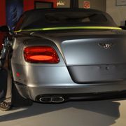 Bentley Continental GTC paint correction.