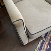 This customer stated her set of chairs hadn't been cleaned in 12 years.