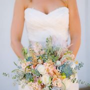 A recent bridal bouquet for Lacy by Cambray Rose Florist