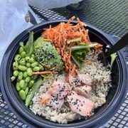 Salmon Fusion Bowl